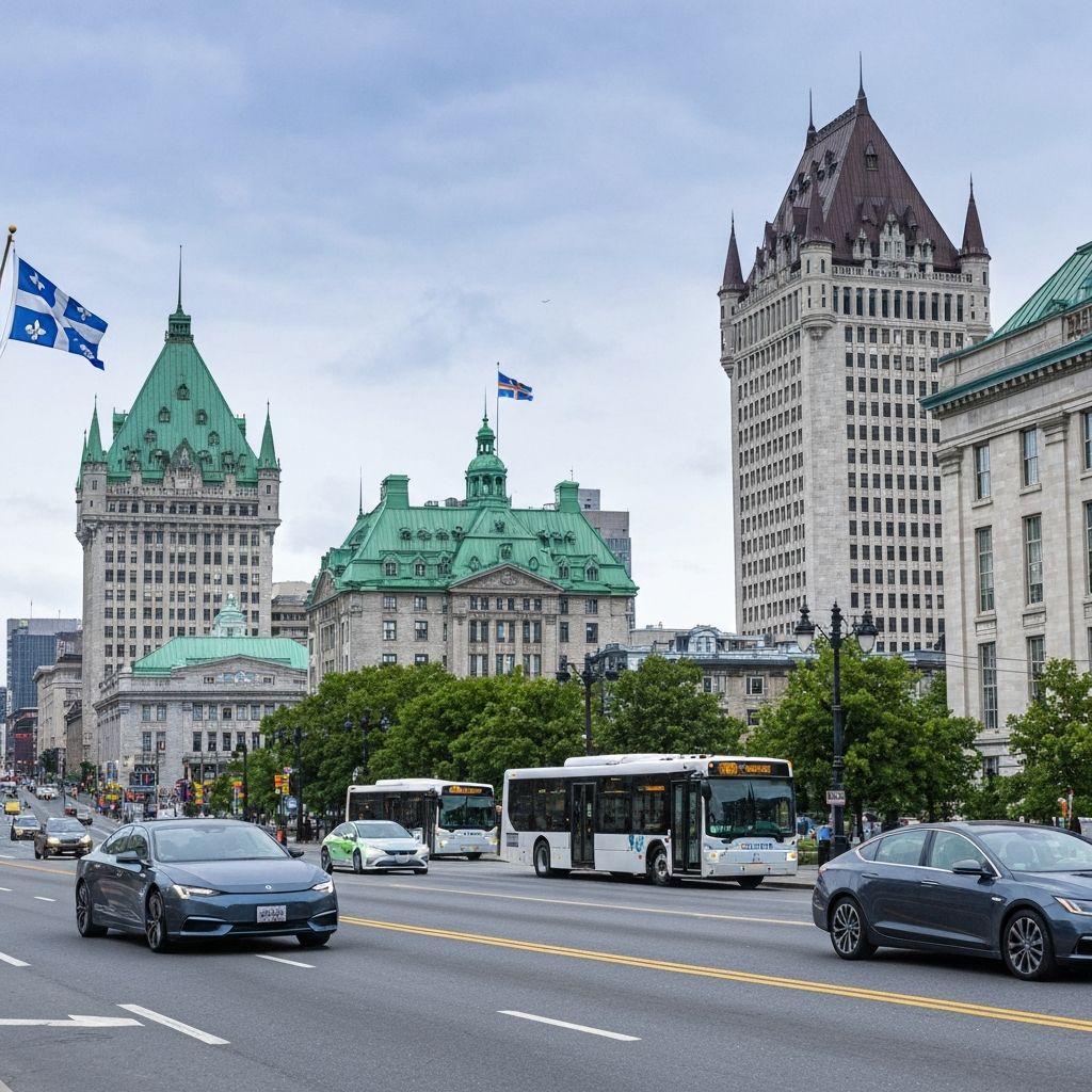L'industrie automobile canadienne demande des clarifications sur les importations de VE chinois