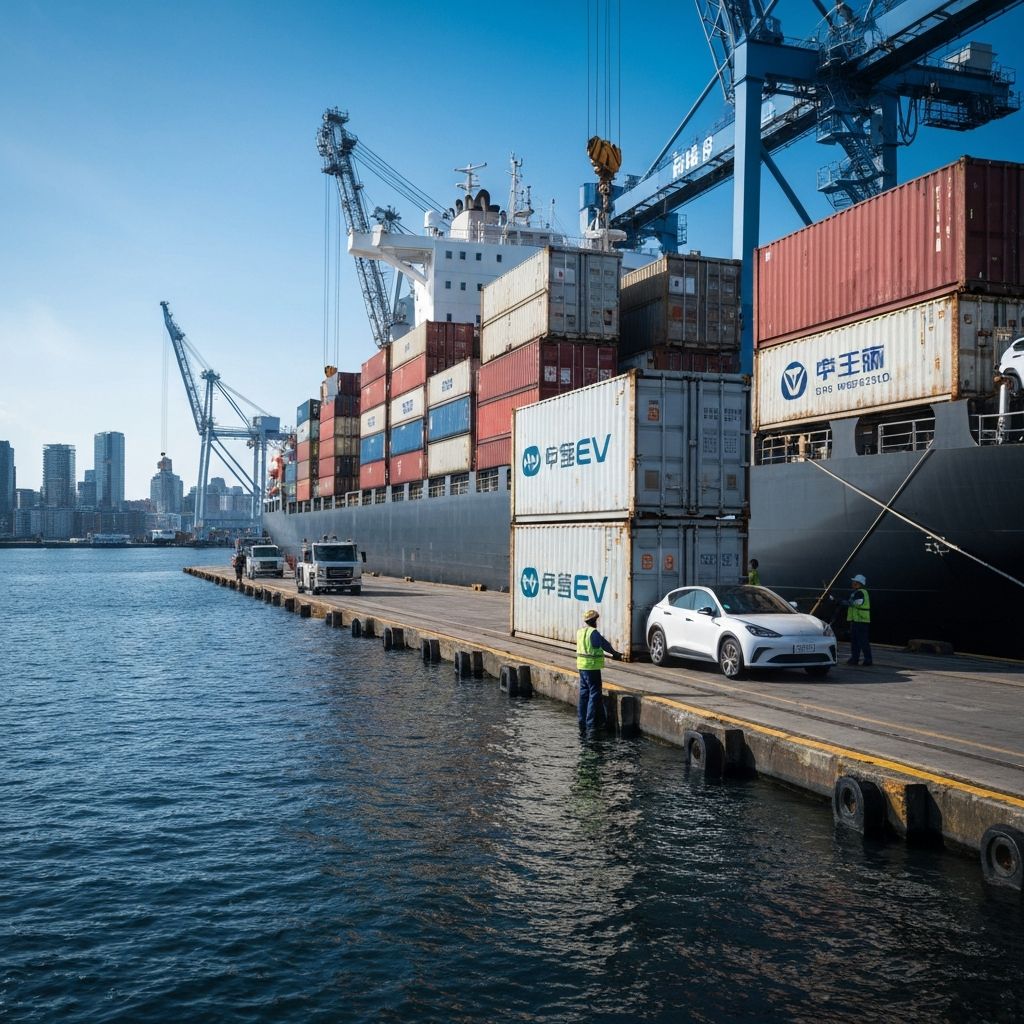 Les permis d'importation de VE chinois sont officiellement ouverts — voici ce que ça change