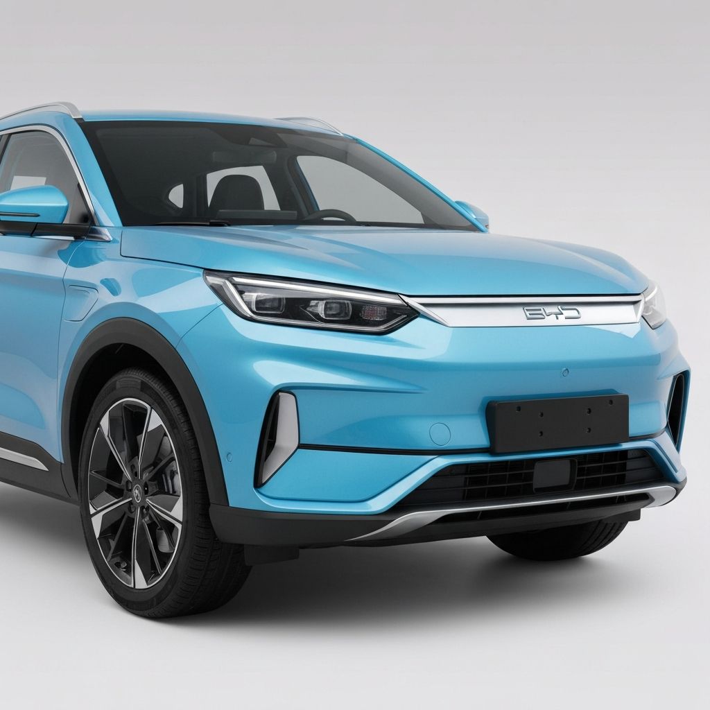 BYD ATTO 3 Canada 2026 : prix, specs, date de lancement