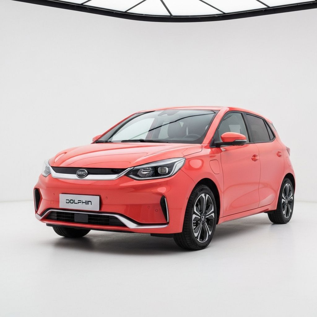 BYD Dolphin Canada 2026 : prix, autonomie, date d'arrivée