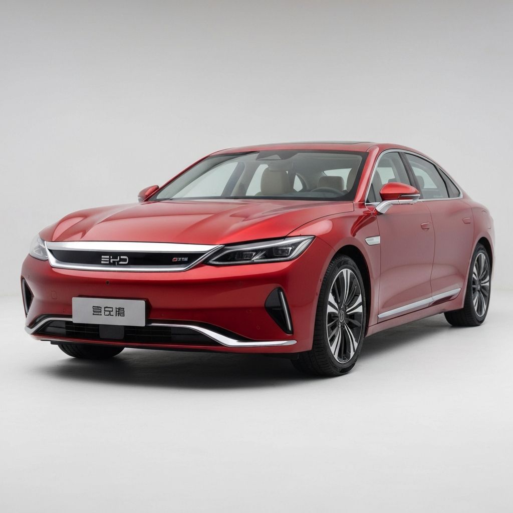 BYD Han EV: Berline Premium au Canada? Prix, Specs et Calendrier