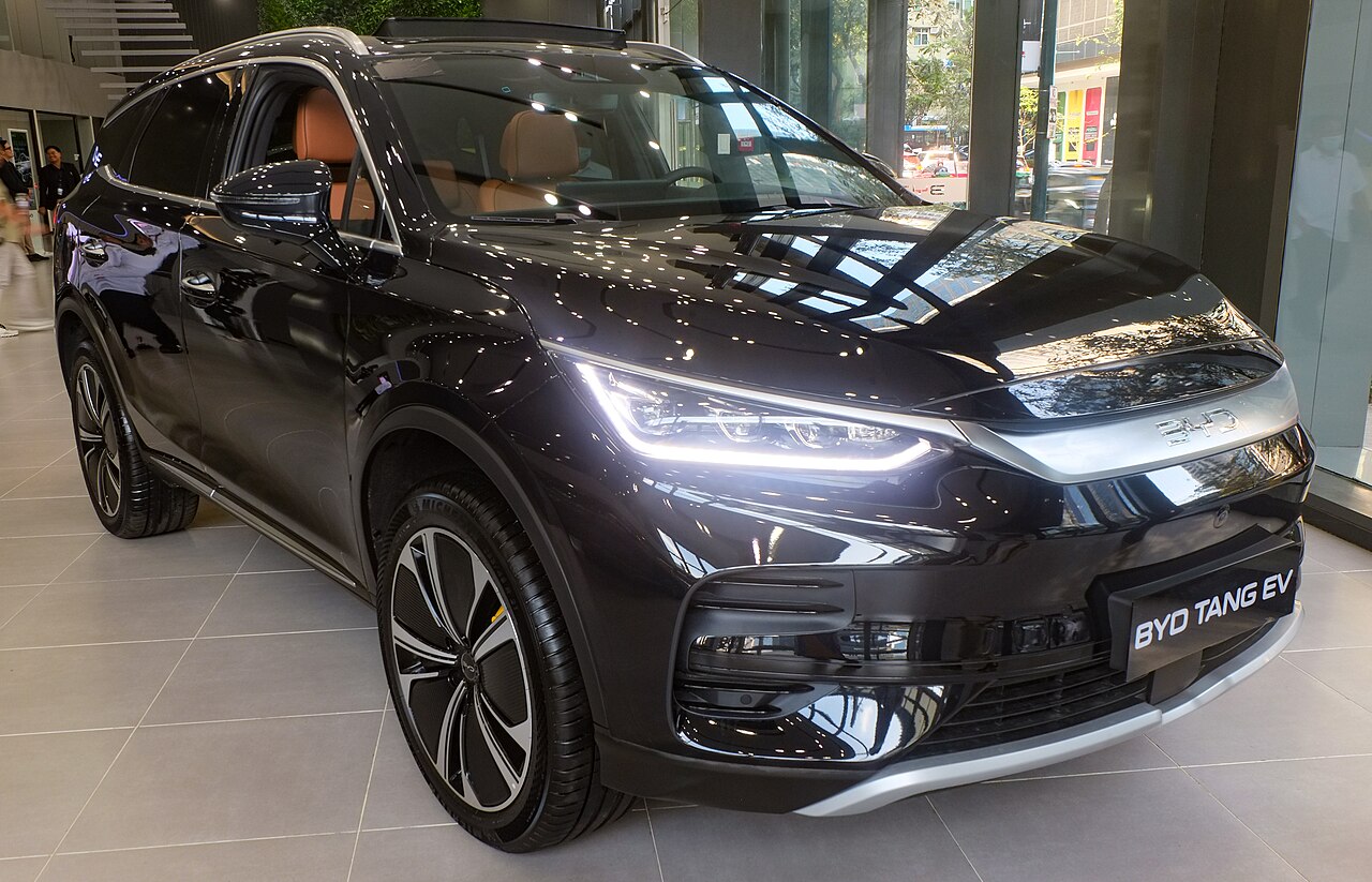 Usine BYD au Canada : plans d'assemblage et d'acquisition